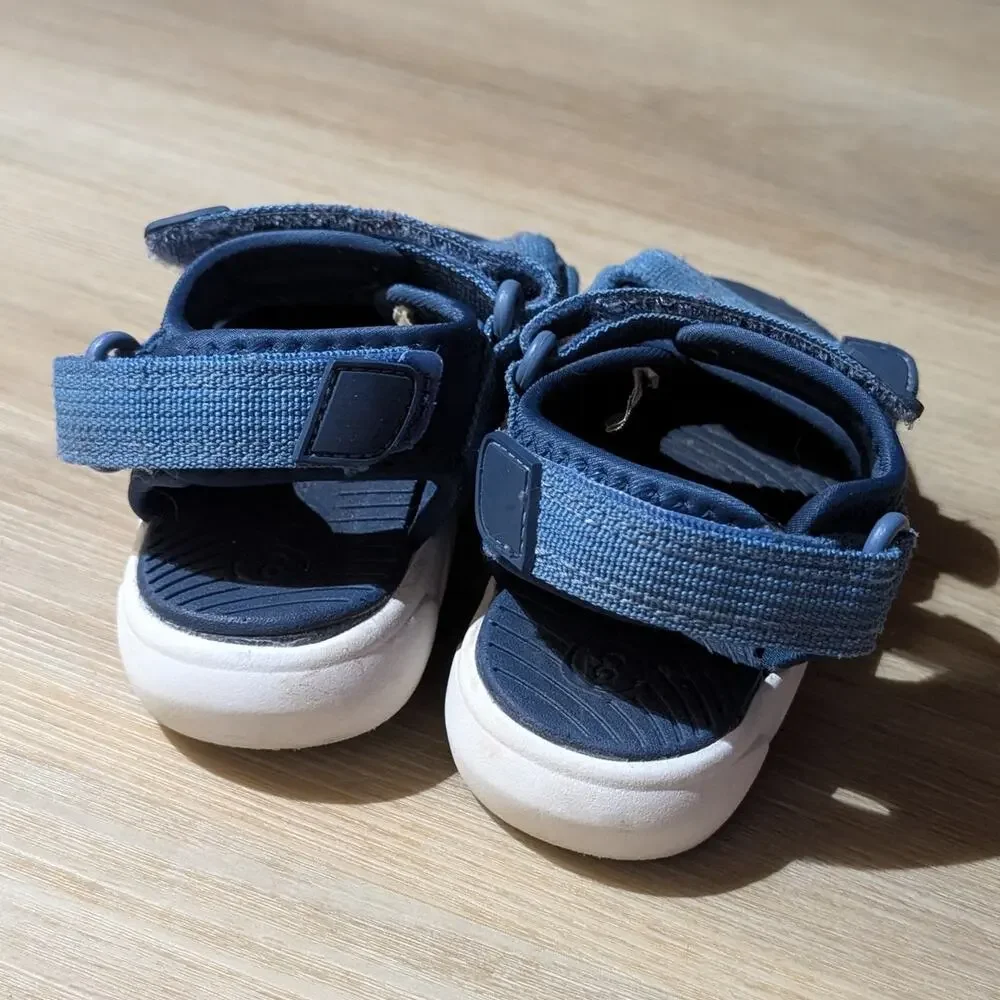 Cat & Jack | Navy Micah Adventure Hook Loop Water Sandals | Toddler Boys 8T